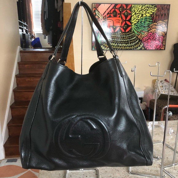 Gucci Handbags - Gucci Soho bag-Large